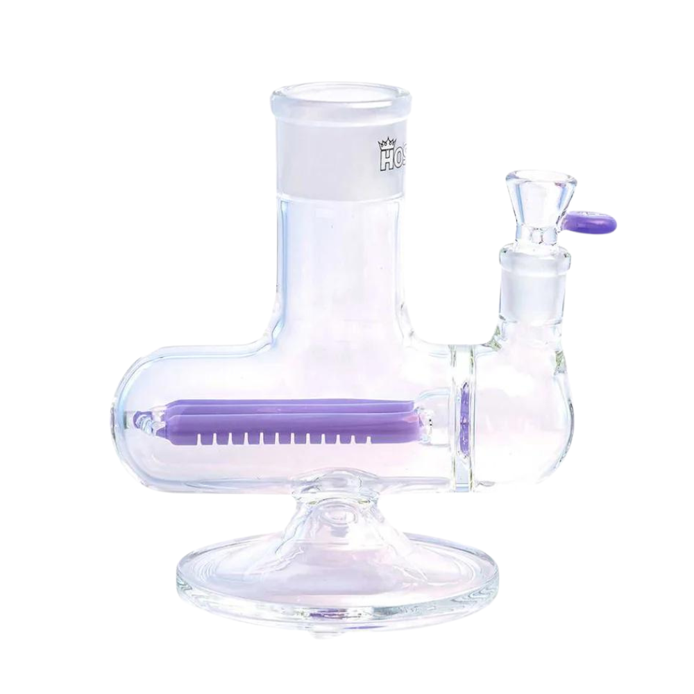 Hoss Glass Triple Inline Diffuser Base | Hoss Glass